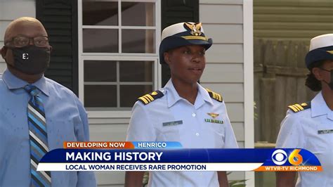 Virginia woman makes history in Coast Guard: 'It’s beyond a 